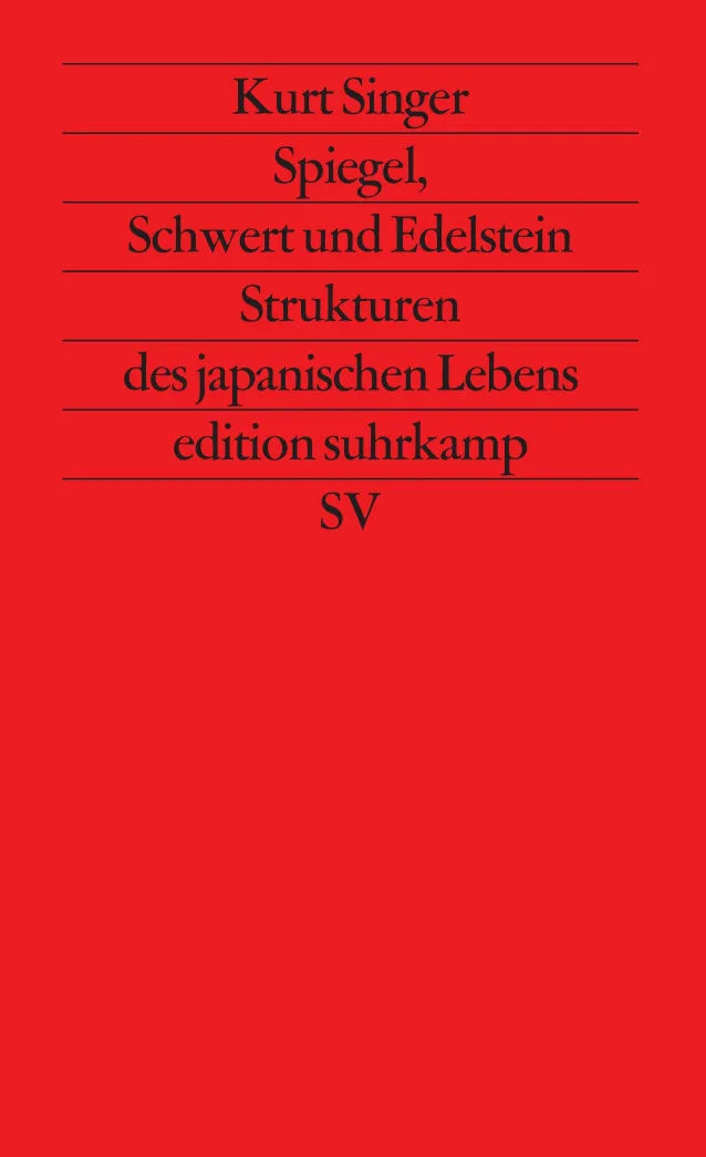 Buchcover von 'Spiegel, Schwert und Edelstein' - Taschenbuch von Kurt Singer