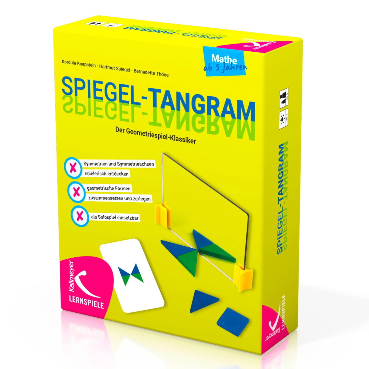 Gesellschaftsspiel: Spiegel-Tangram