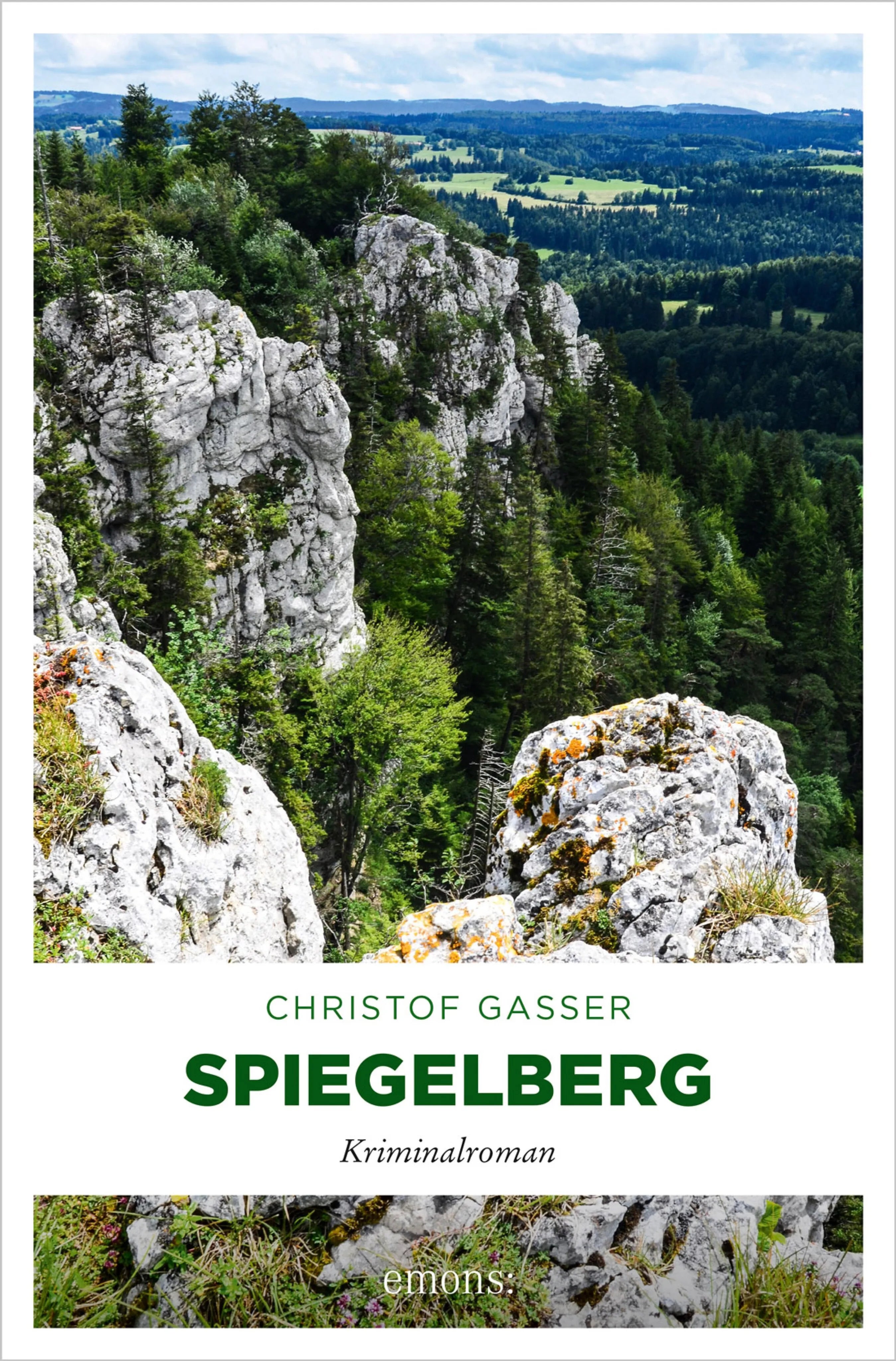 Cover: Spiegelberg (E-Book) von Christof Gasser