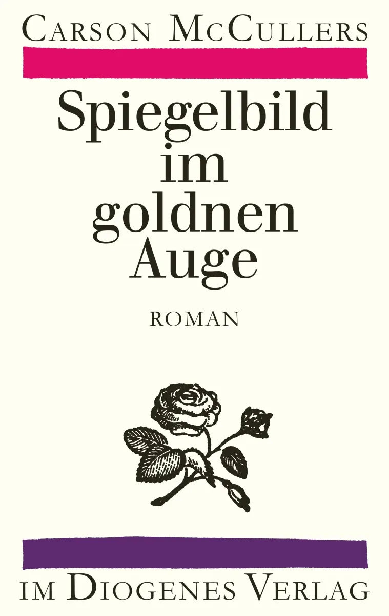 Buchcover von 'Spiegelbild im goldnen Auge' - Gebundene Ausgabe von Carson McCullers