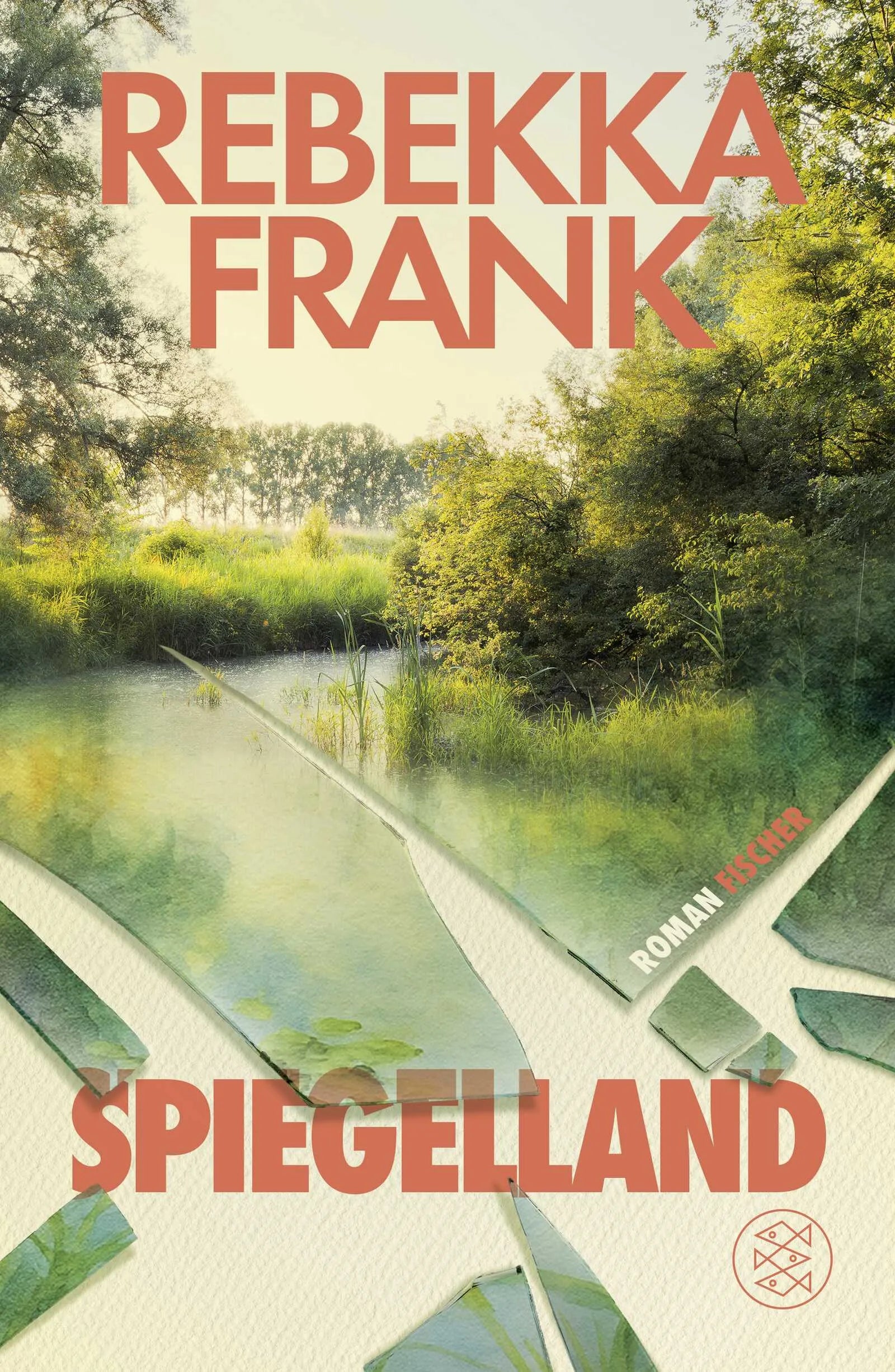 Cover: Spiegelland (Hardcover) von Rebekka Frank