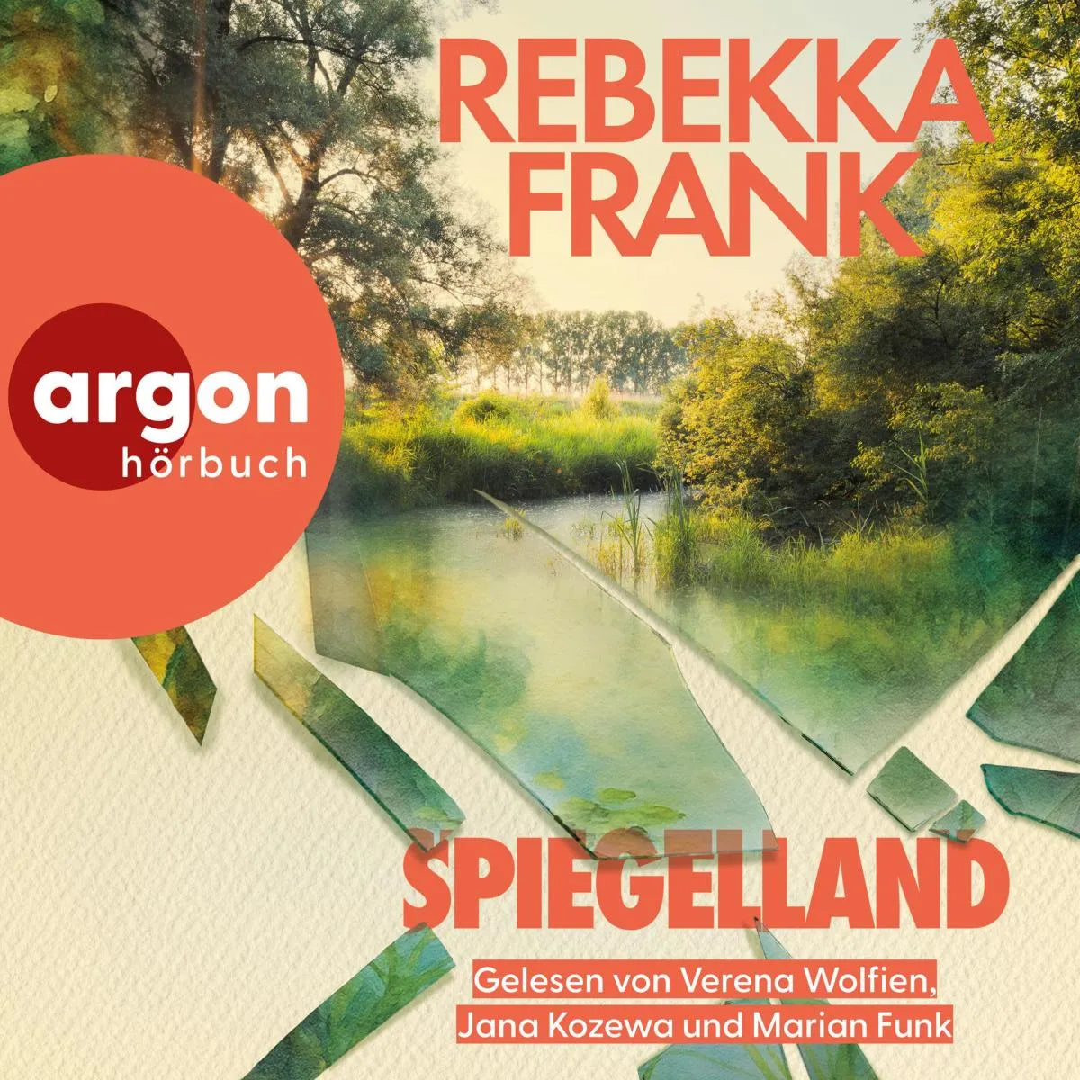 Cover: Spiegelland (Hörbuch Download) von Rebekka Frank