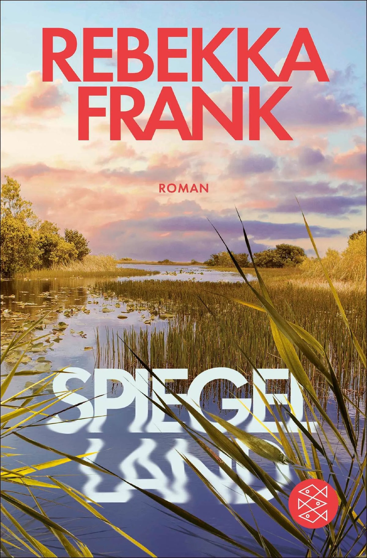 Cover: Spiegelland (Taschenbuch) von Rebekka Frank