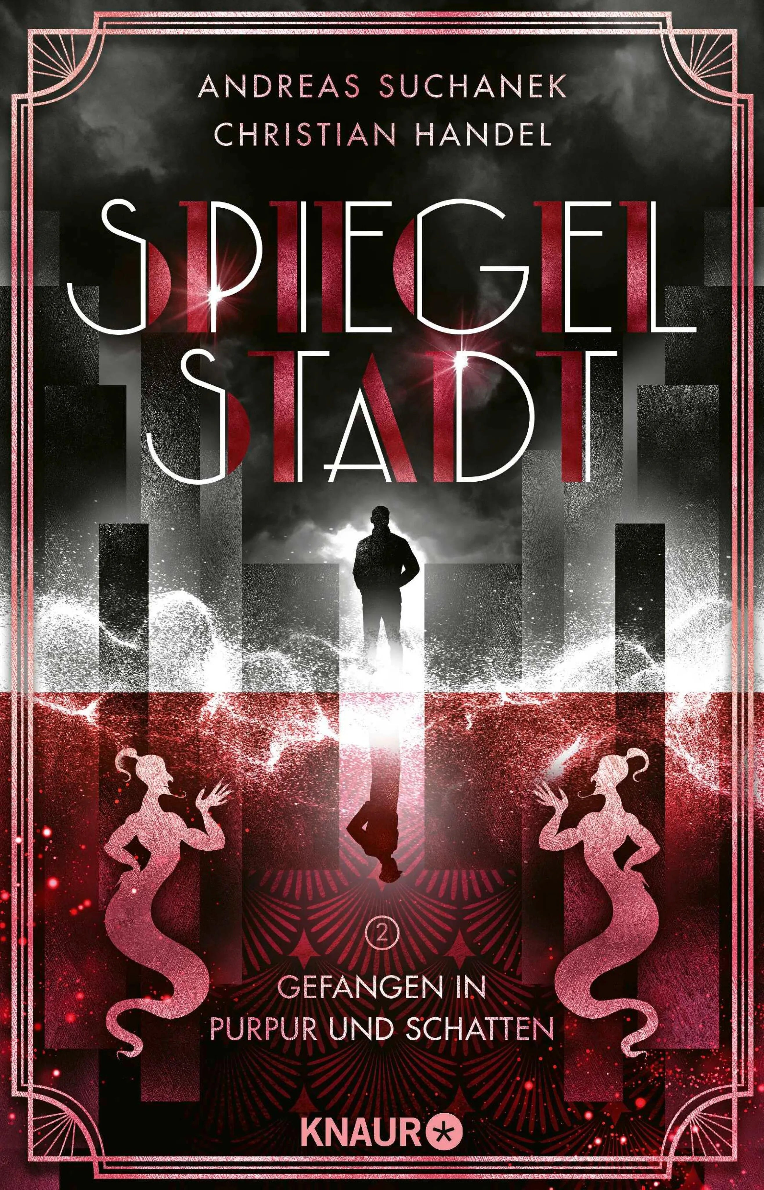 Cover: Spiegelstadt 2. Gefangen in Purpur und Schatten (E-Book) von Andreas Suchanek
