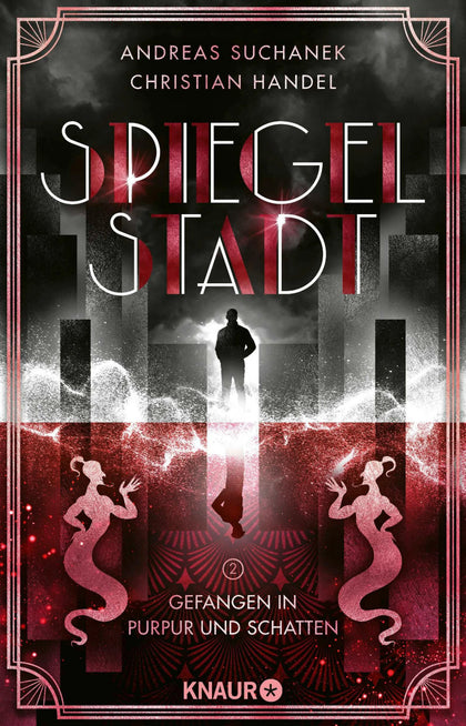 Cover: Spiegelstadt 2. Gefangen in Purpur und Schatten (E-Book) von Andreas Suchanek