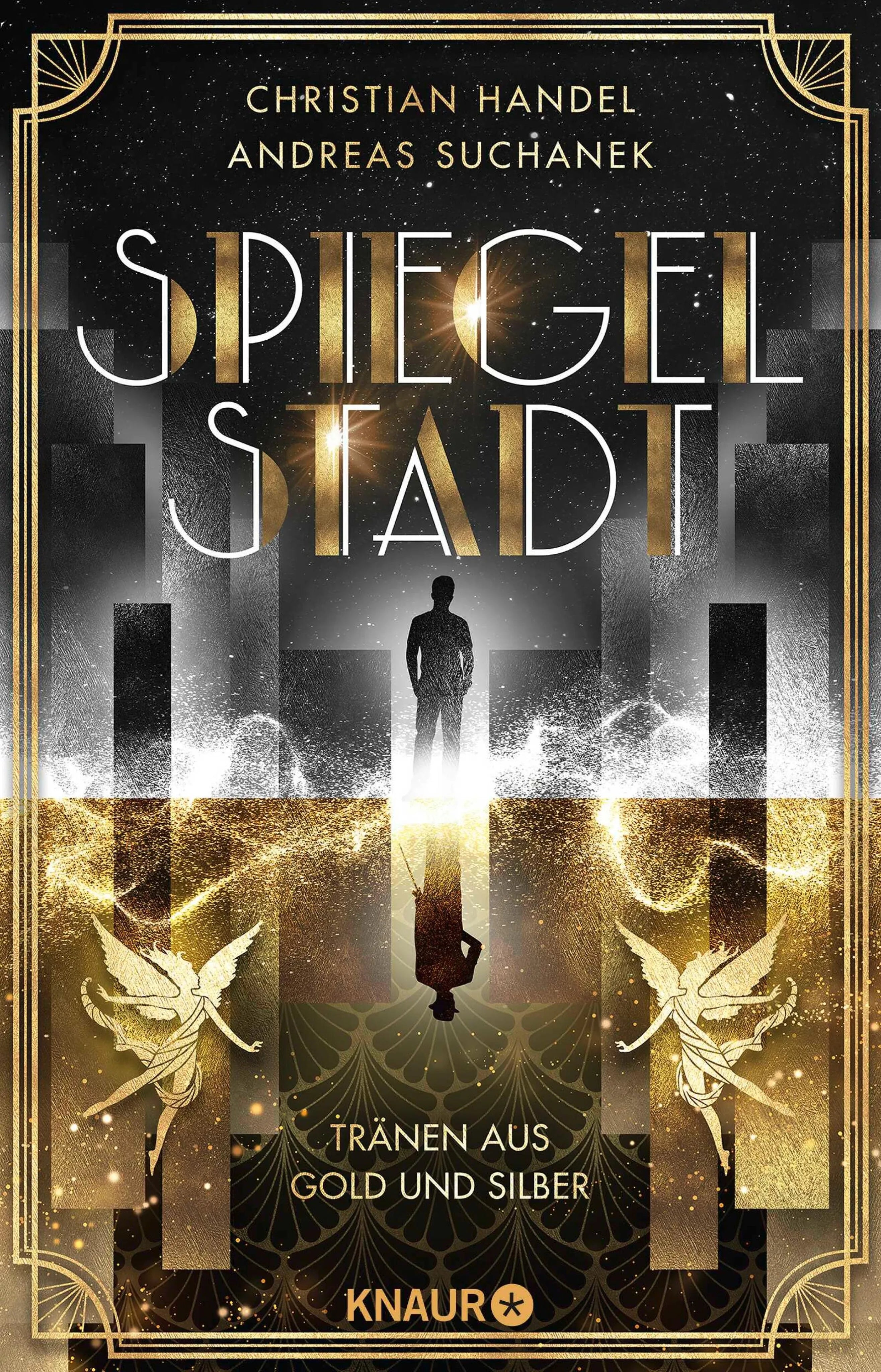 Cover: Spiegelstadt. Tränen aus Gold und Silber (E-Book) von Christian Handel