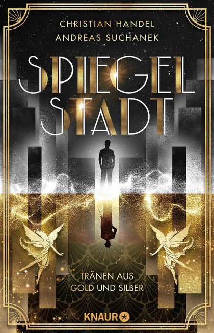 Cover: Spiegelstadt. Tränen aus Gold und Silber (E-Book) von Christian Handel