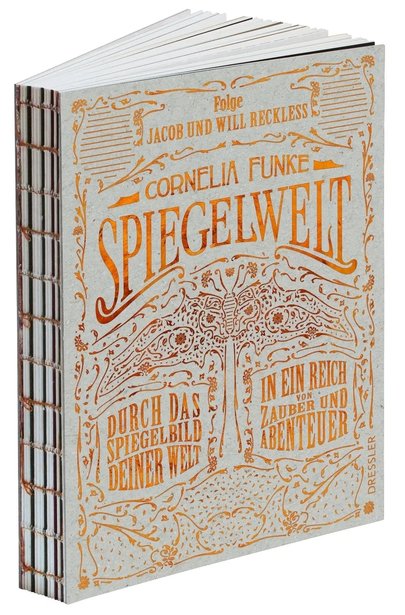 Produktansicht: Spiegelwelt (Gebundene Ausgabe)