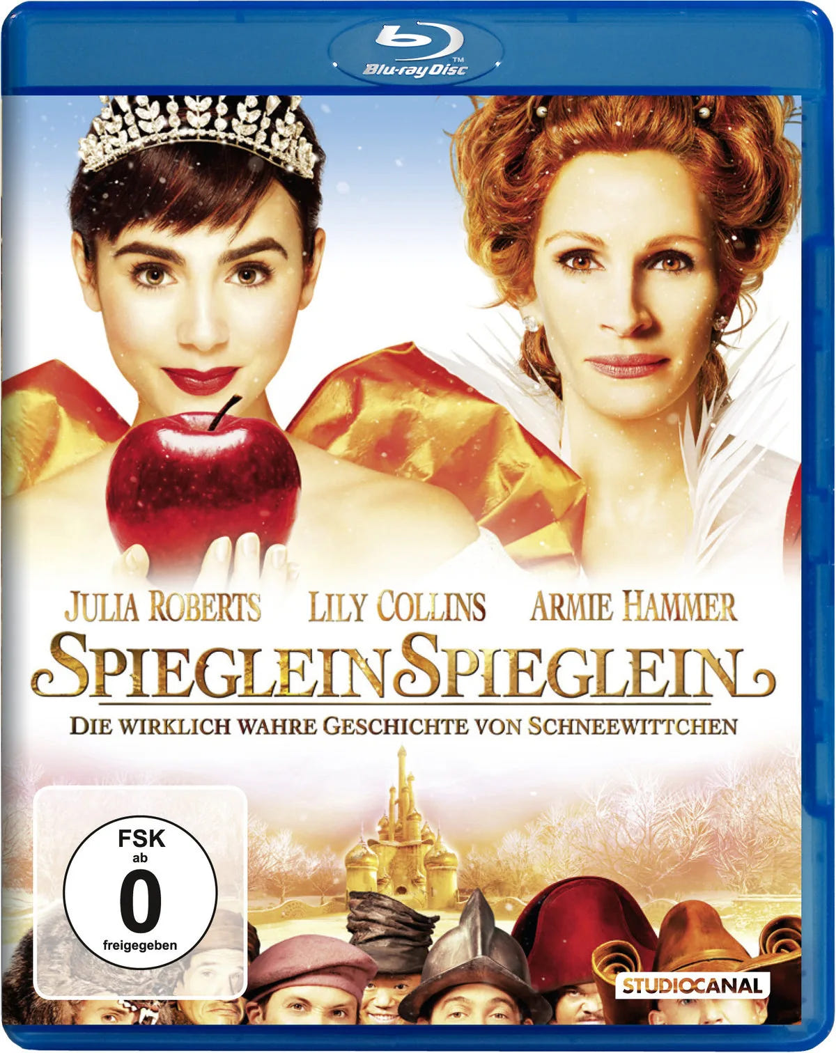 Spieglein Spieglein - Die wirklich wahre... - Blu-ray Disc