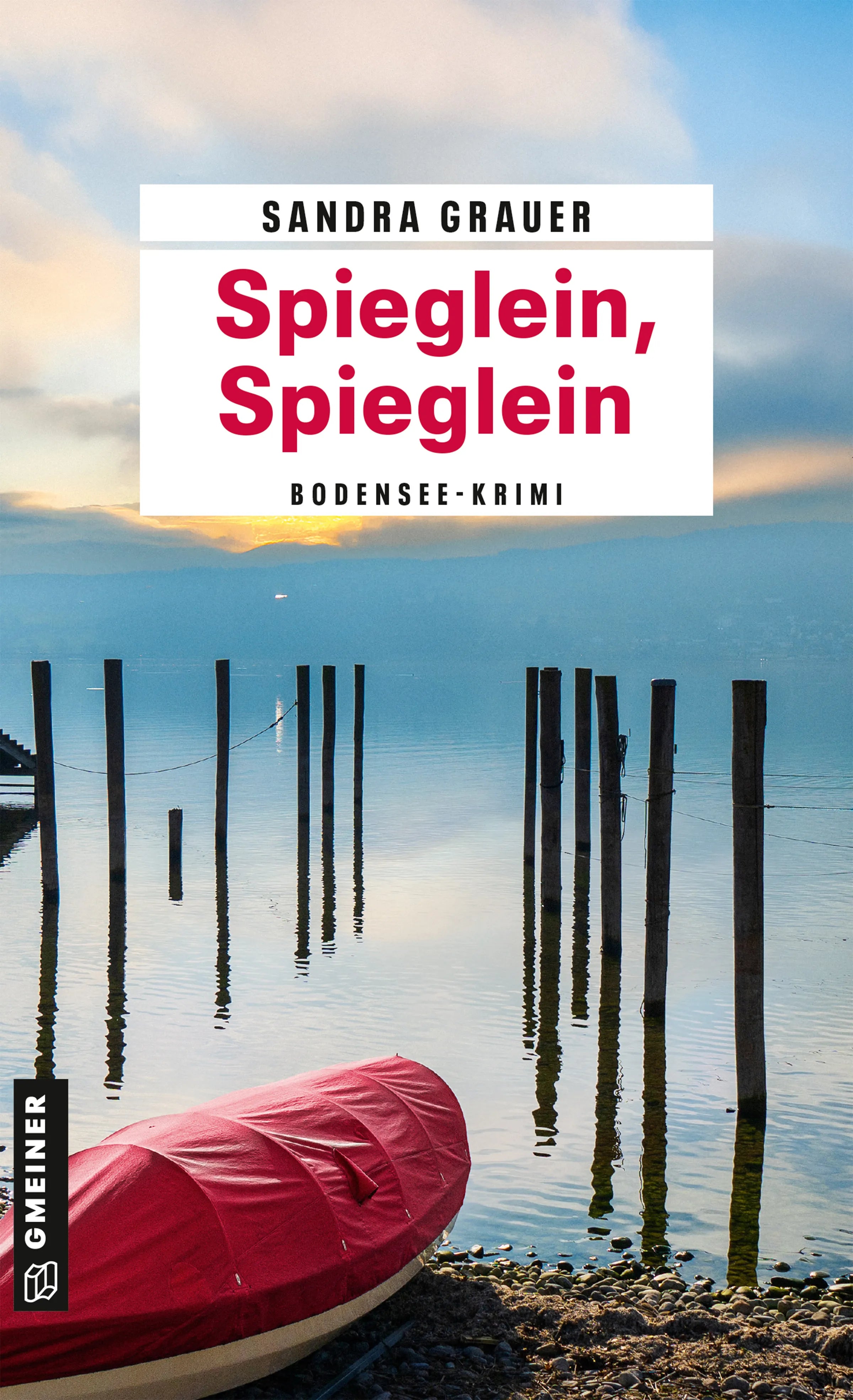 Cover: Spieglein, Spieglein (E-Book) von Sandra Grauer
