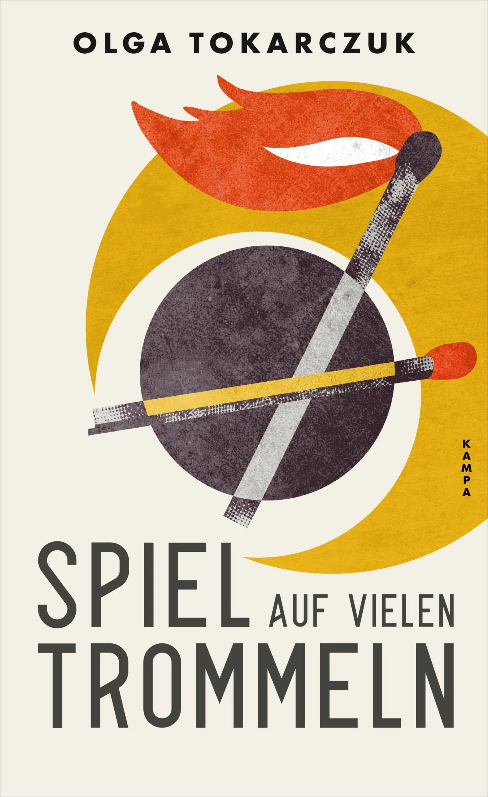 Cover: Spiel auf vielen Trommeln (Hardcover) von Olga Tokarczuk