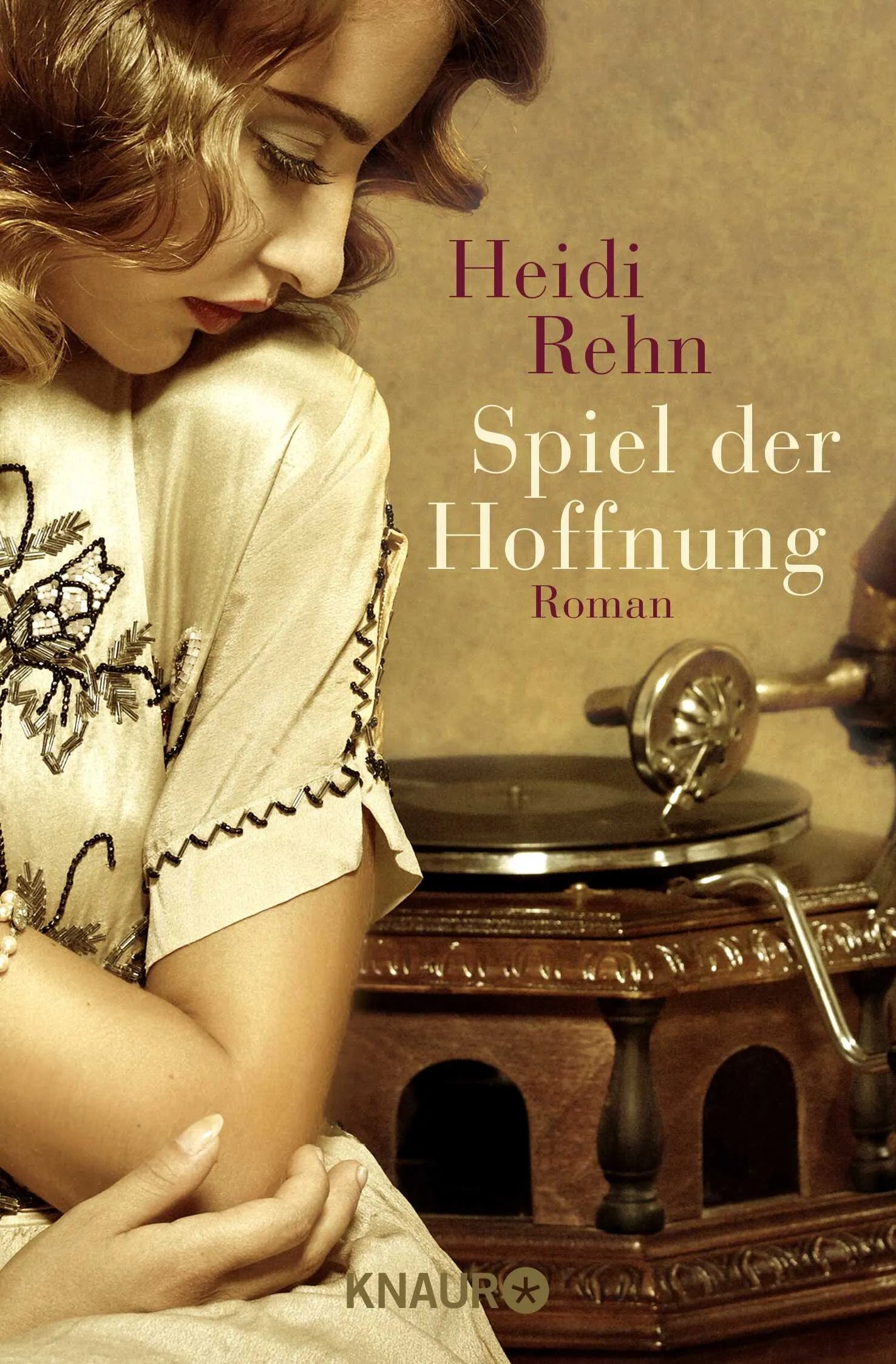 Buchcover von 'Spiel der Hoffnung' - Taschenbuch von Heidi Rehn