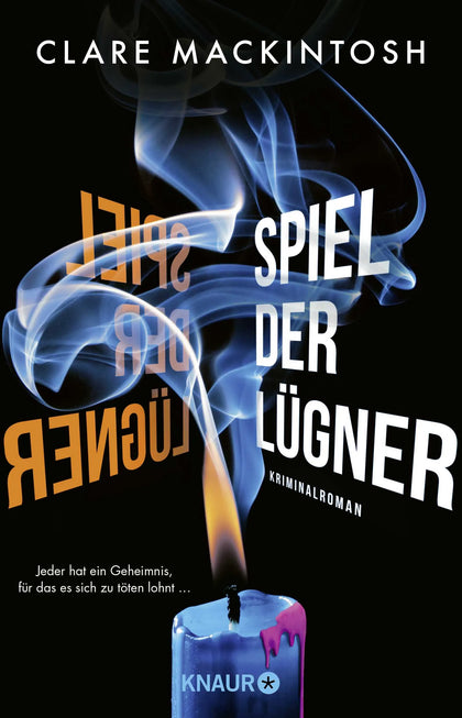 Buchcover von 'Spiel der Lügner' - Paperback von Clare Mackintosh
