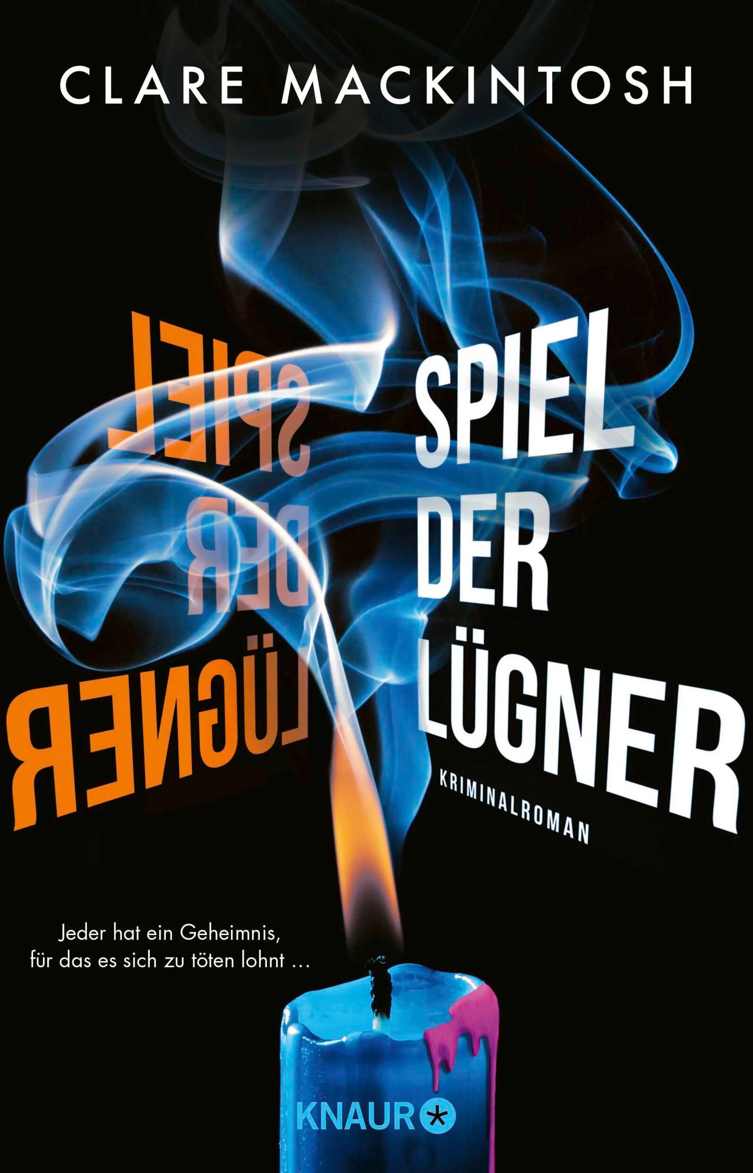 Cover: Spiel der Lügner (E-Book) von Clare Mackintosh