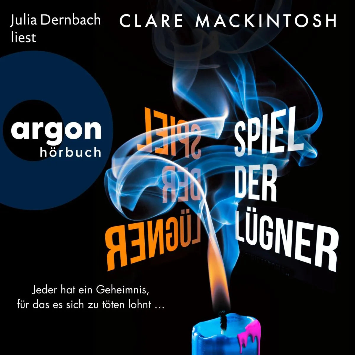 Cover: Spiel der Lügner (Hörbuch Download) von Clare Mackintosh