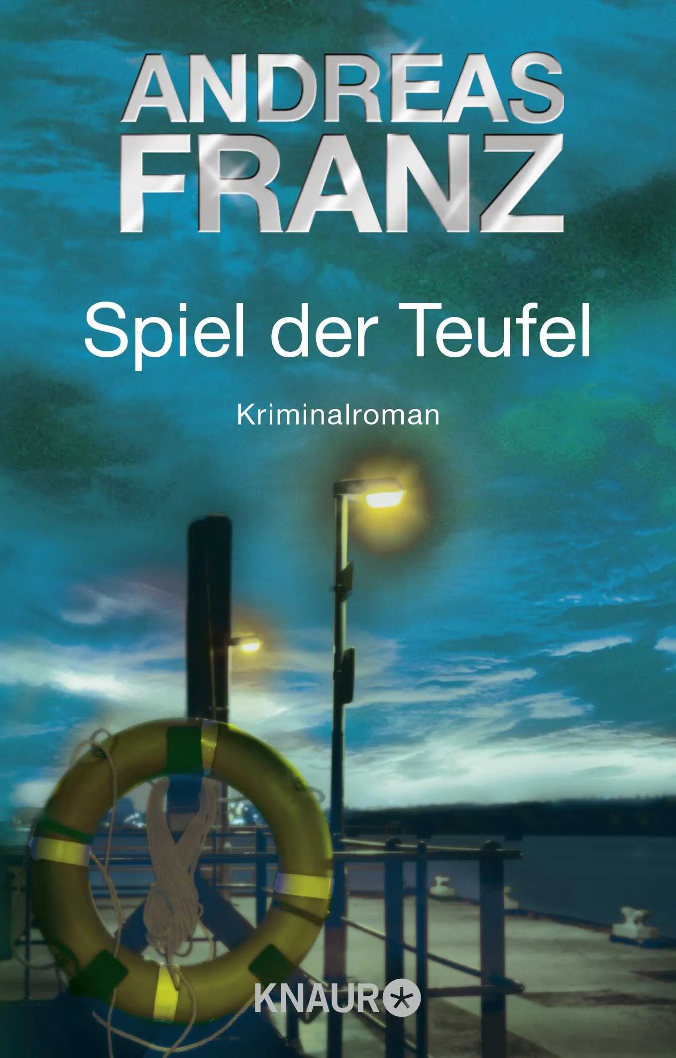 Buchcover von 'Spiel der Teufel' - Taschenbuch von Andreas Franz