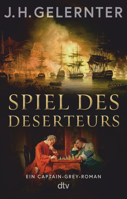 Buchcover von 'Spiel des Deserteurs' - Taschenbuch von J. H. Gelernter