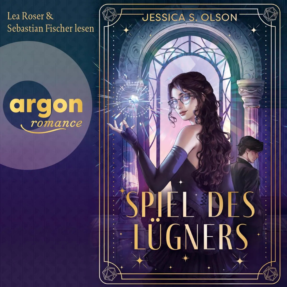 Cover: Spiel des Lügners (Hörbuch Download) von Jessica S. Olson