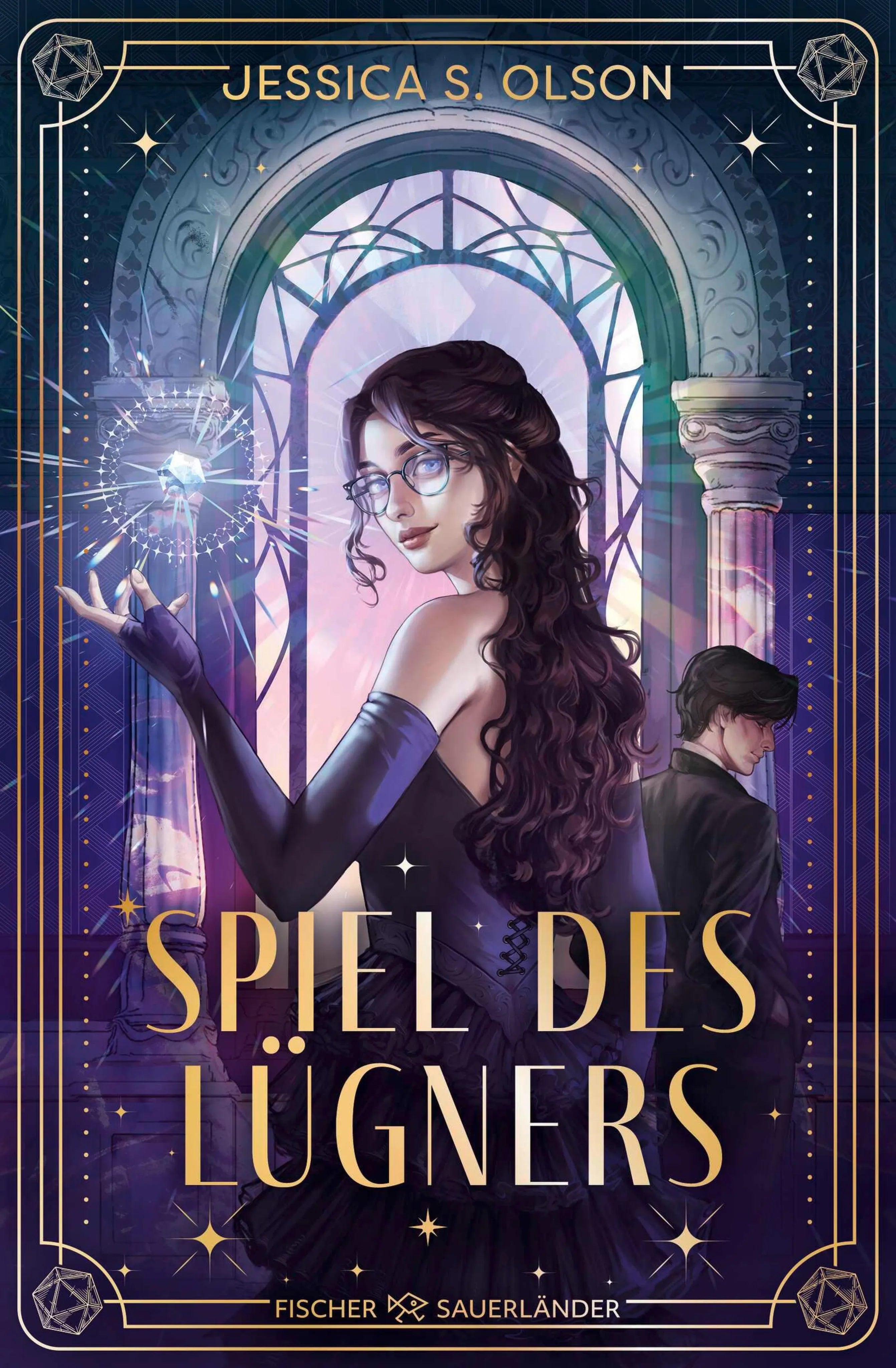 Cover: Spiel des Lügners (E-Book) von Jessica S. Olson