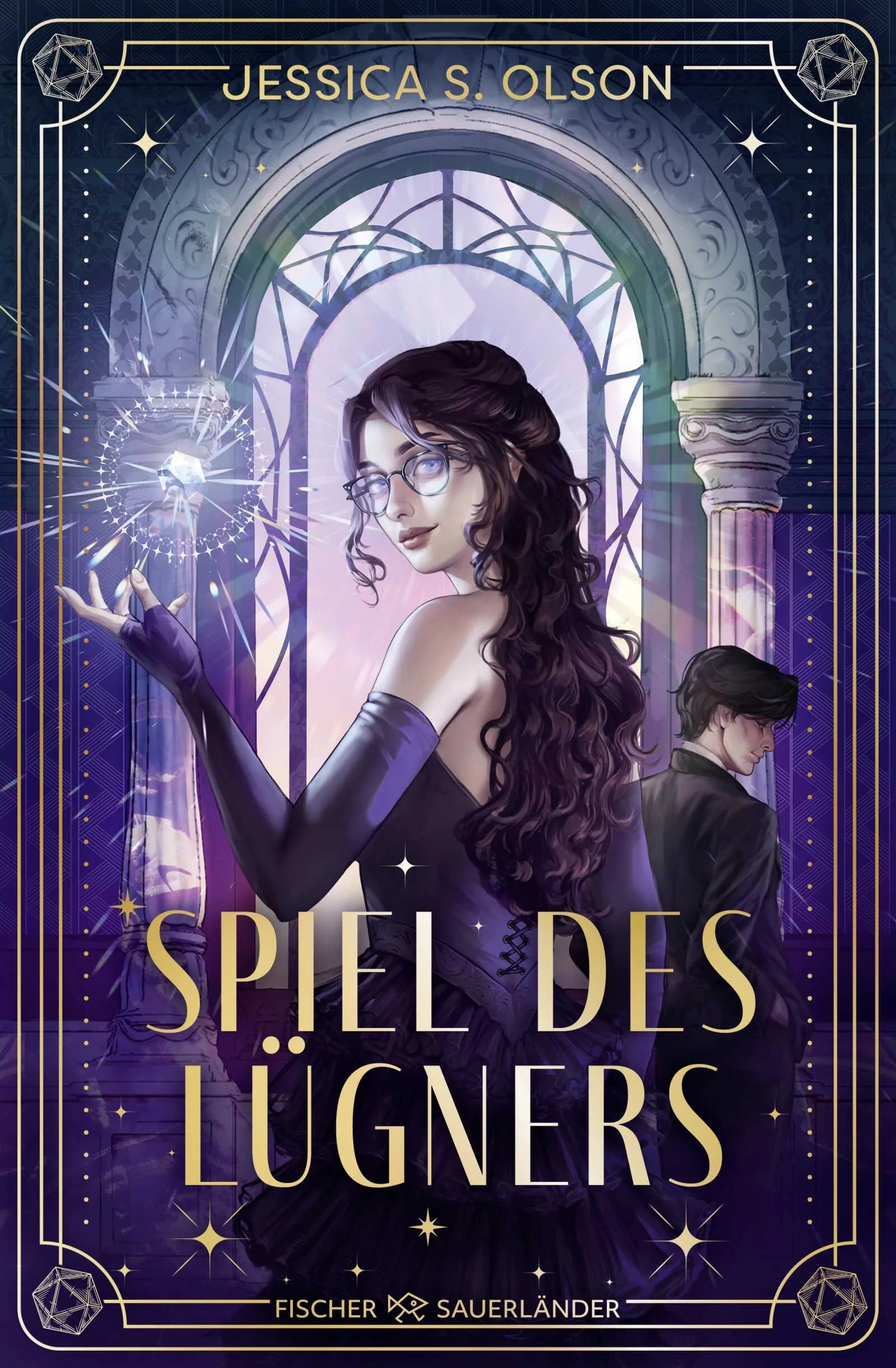 Cover: Spiel des Lügners (Hardcover) von Jessica S. Olson