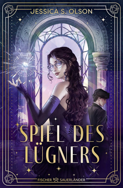 Cover: Spiel des Lügners (Hardcover) von Jessica S. Olson