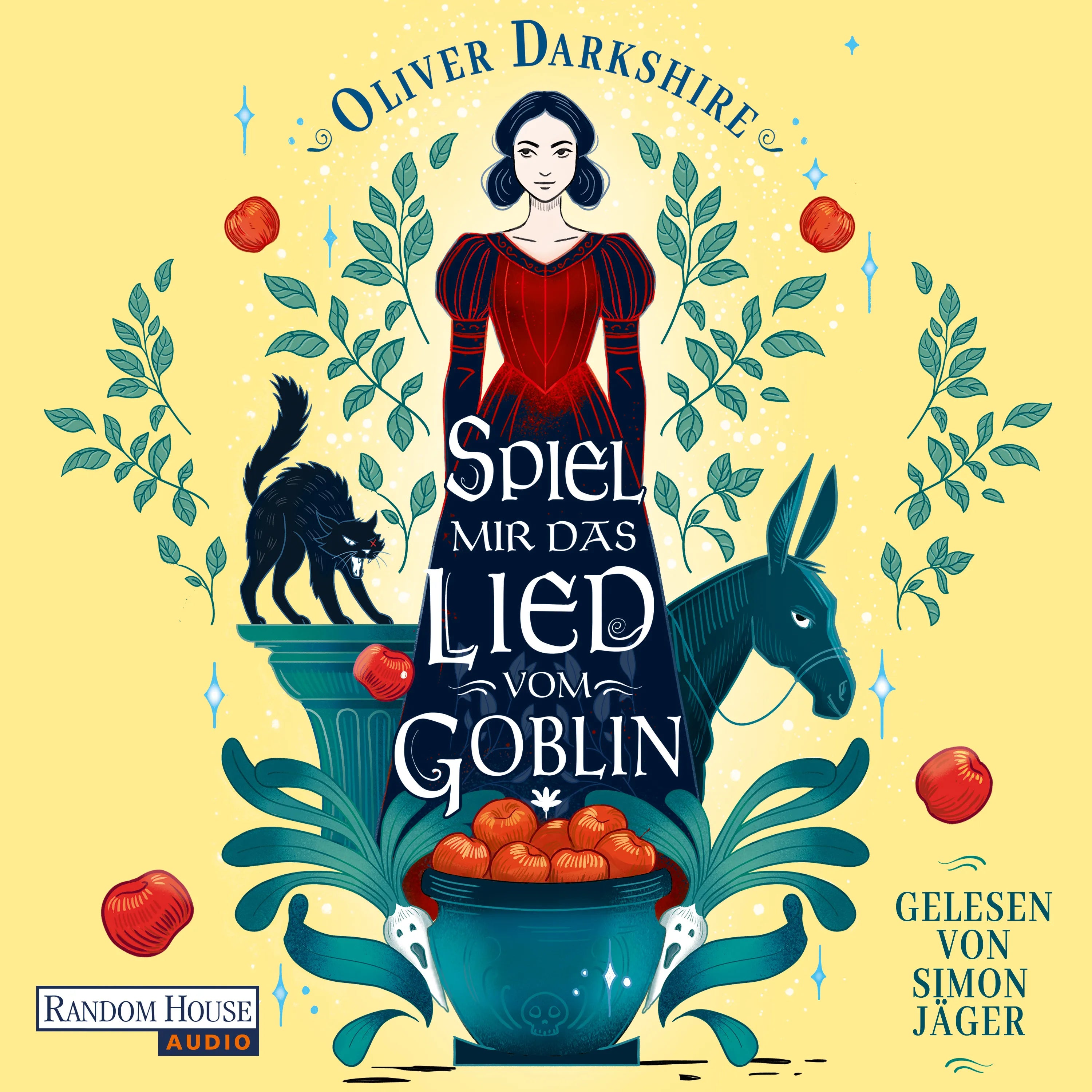 Cover: Spiel mir das Lied vom Goblin (Hörbuch Download) von Oliver Darkshire