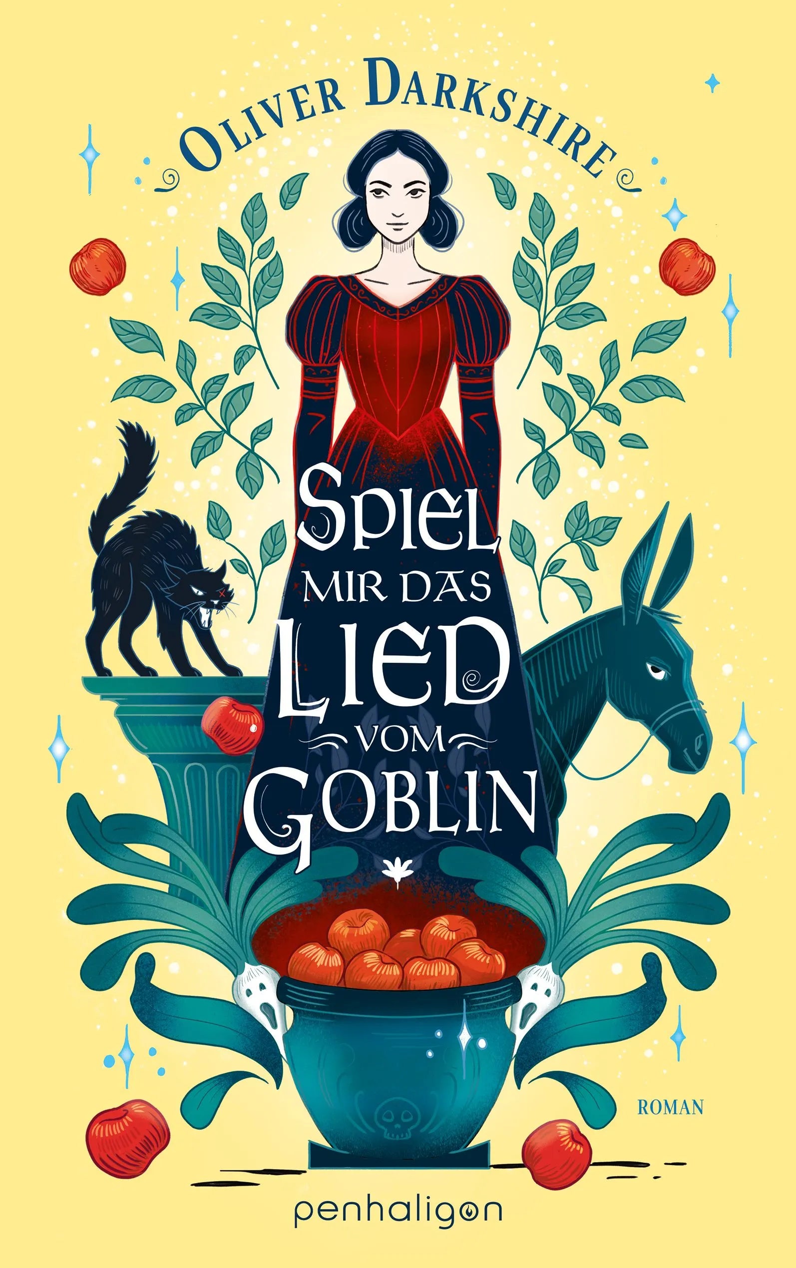 Cover: Spiel mir das Lied vom Goblin (Paperback) von Oliver Darkshire