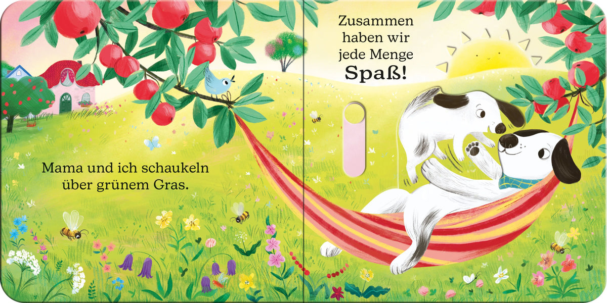 Detailansicht: Spiel und schieb, ich hab dich lieb: Mama und ich (Hardcover)