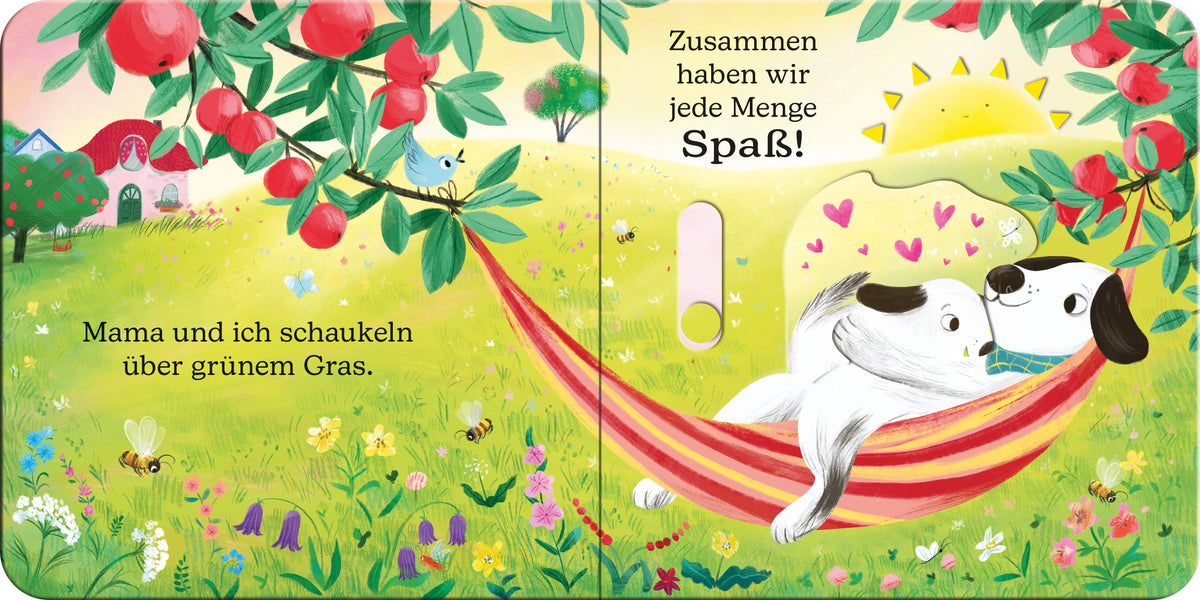 Detailansicht: Spiel und schieb, ich hab dich lieb: Mama und ich (Hardcover)