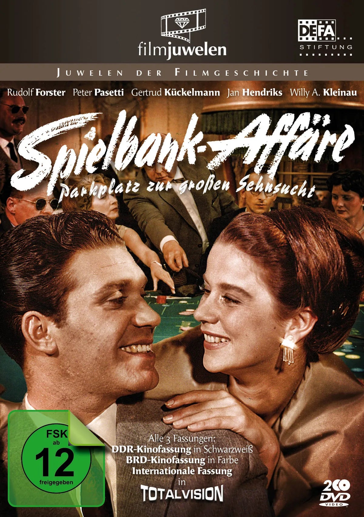 Spielbank-Affäre - Parkplatz zur großen Sehn... - DVD