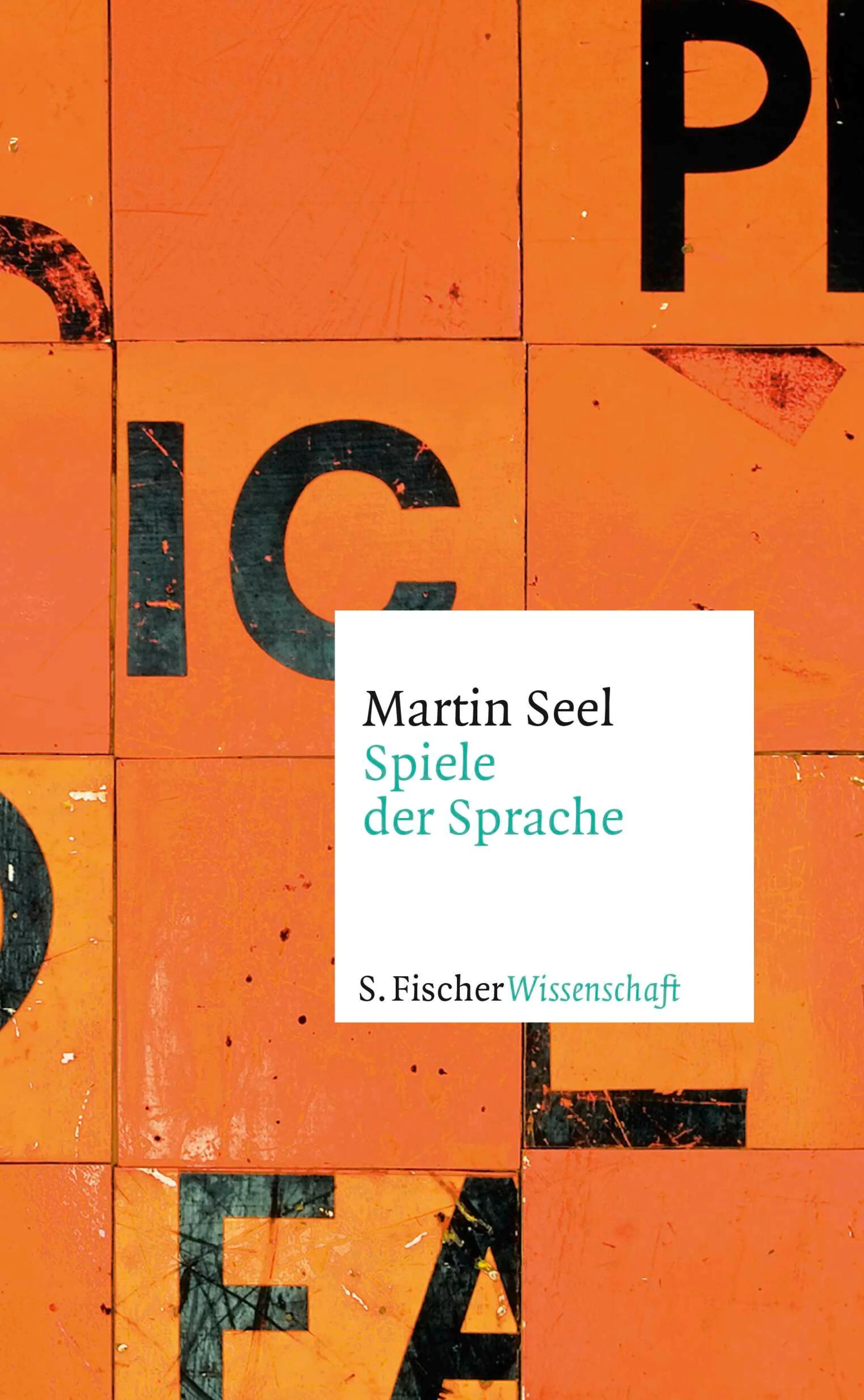 Cover: Spiele der Sprache (E-Book) von Martin Seel