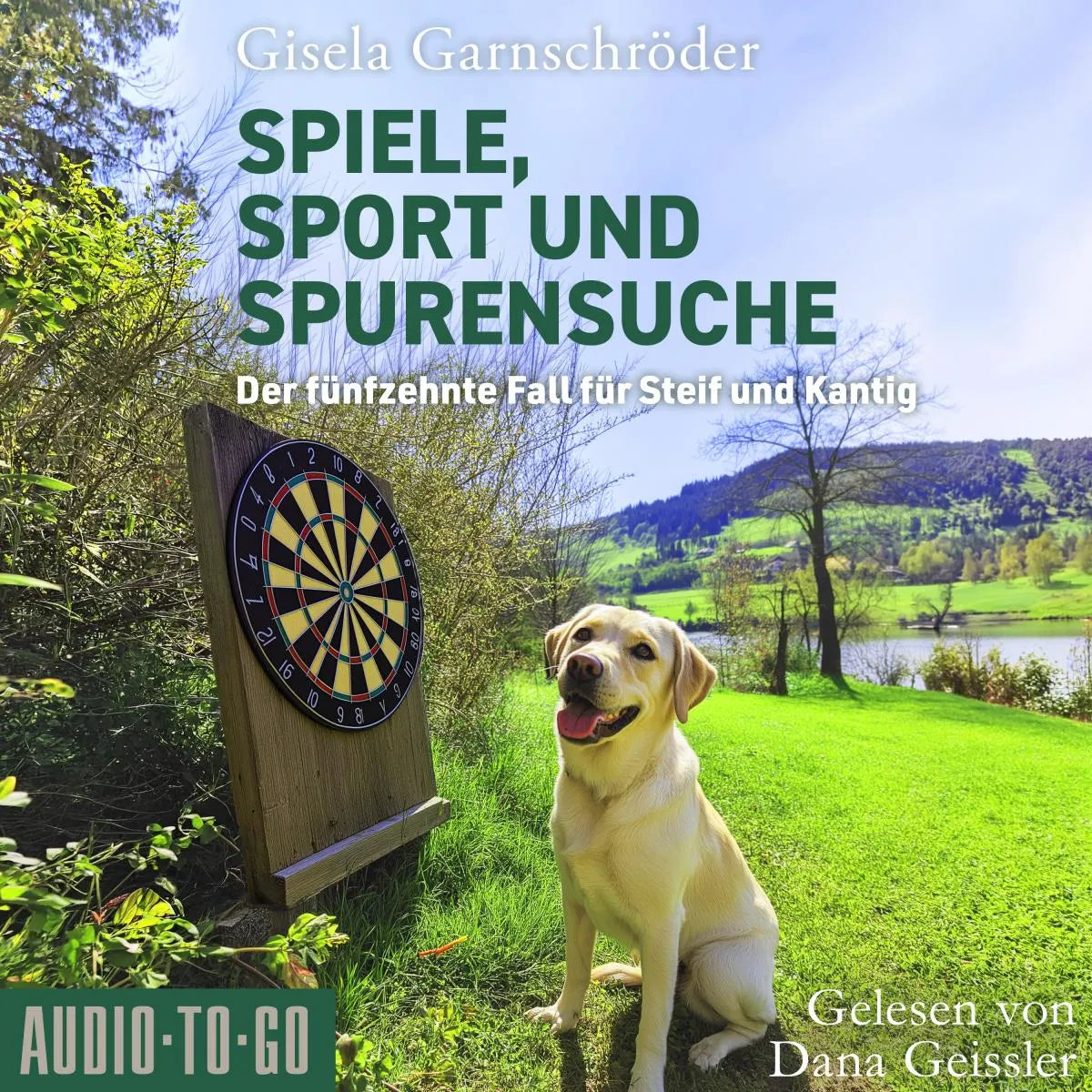 Cover: Spiele, Sport und Spurensuche (Hörbuch Download) von Giesela Garnschröder