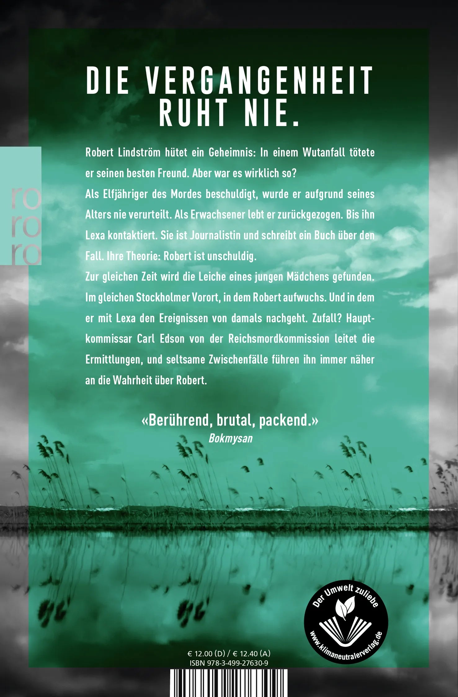 Buchrückseite von 'Spiele' mit Klappentext - Taschenbuch