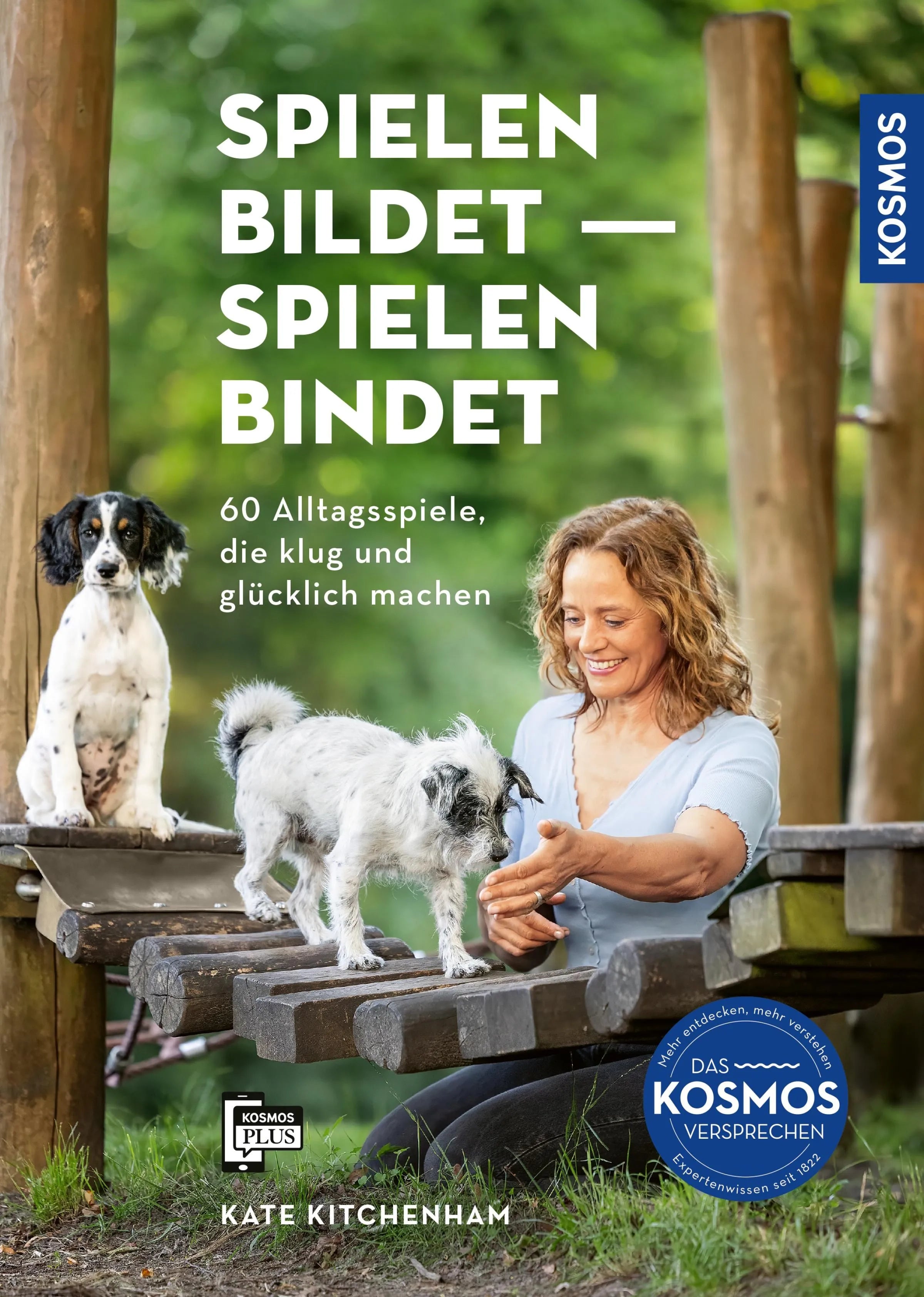 Cover: Spielen bildet - spielen bindet (E-Book) von Kate Kitchenham
