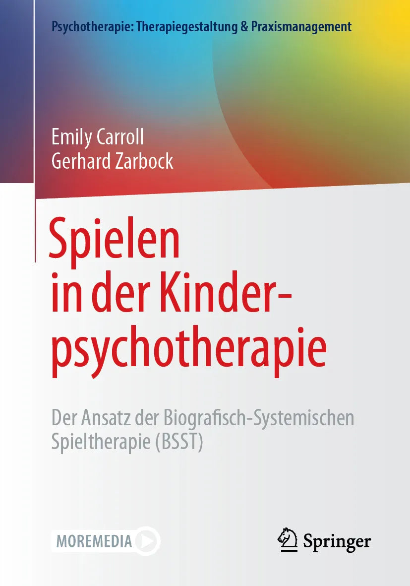 Cover: Spielen in der Kinderpsychotherapie (E-Book) von Emily Carroll