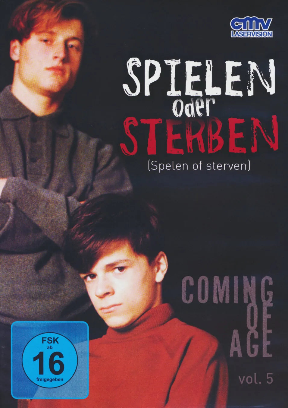 Spielen oder Sterben  (OmU) - DVD