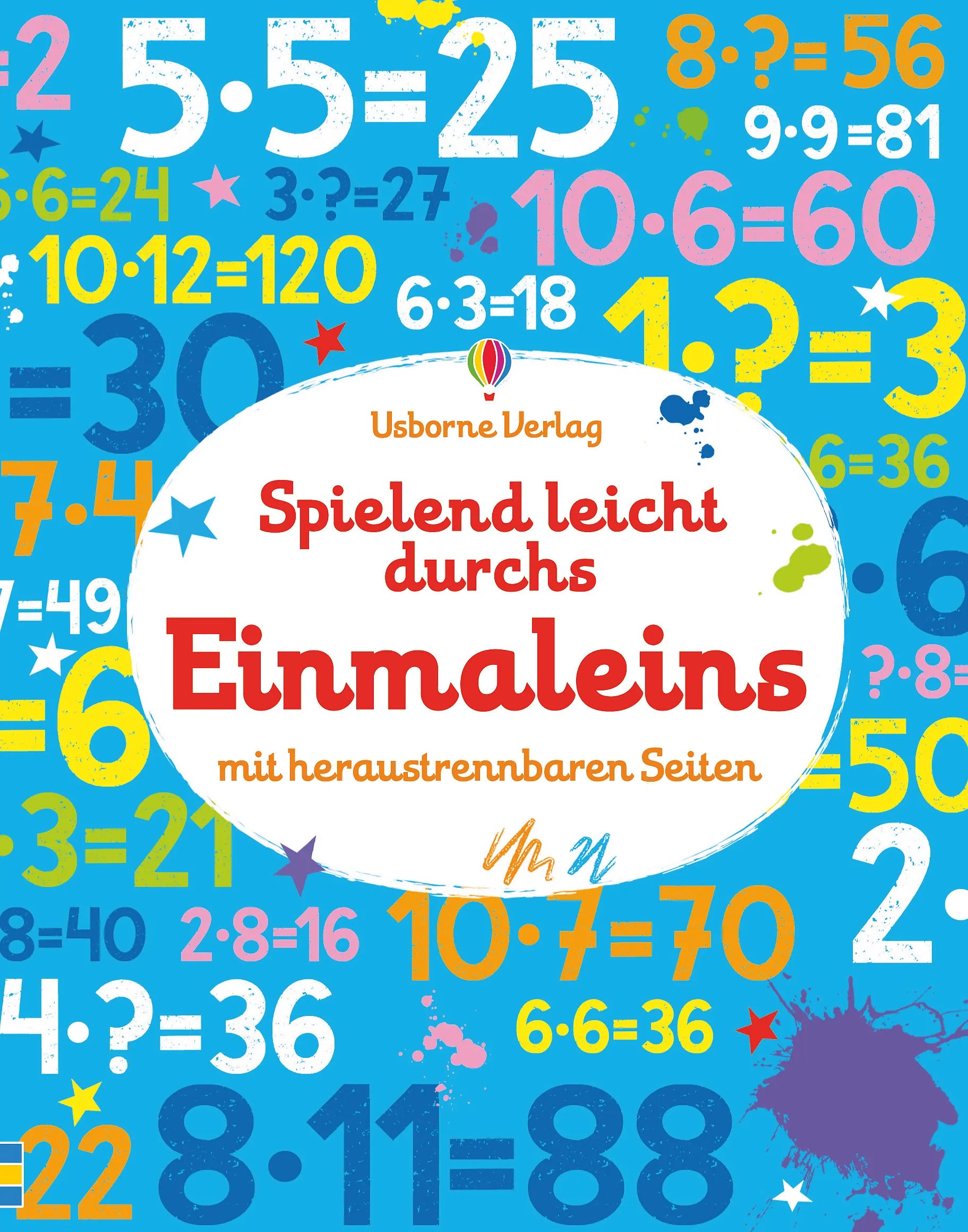 Buchcover von 'Spielend leicht durchs Einmaleins' - Taschenbuch von Sam Smith