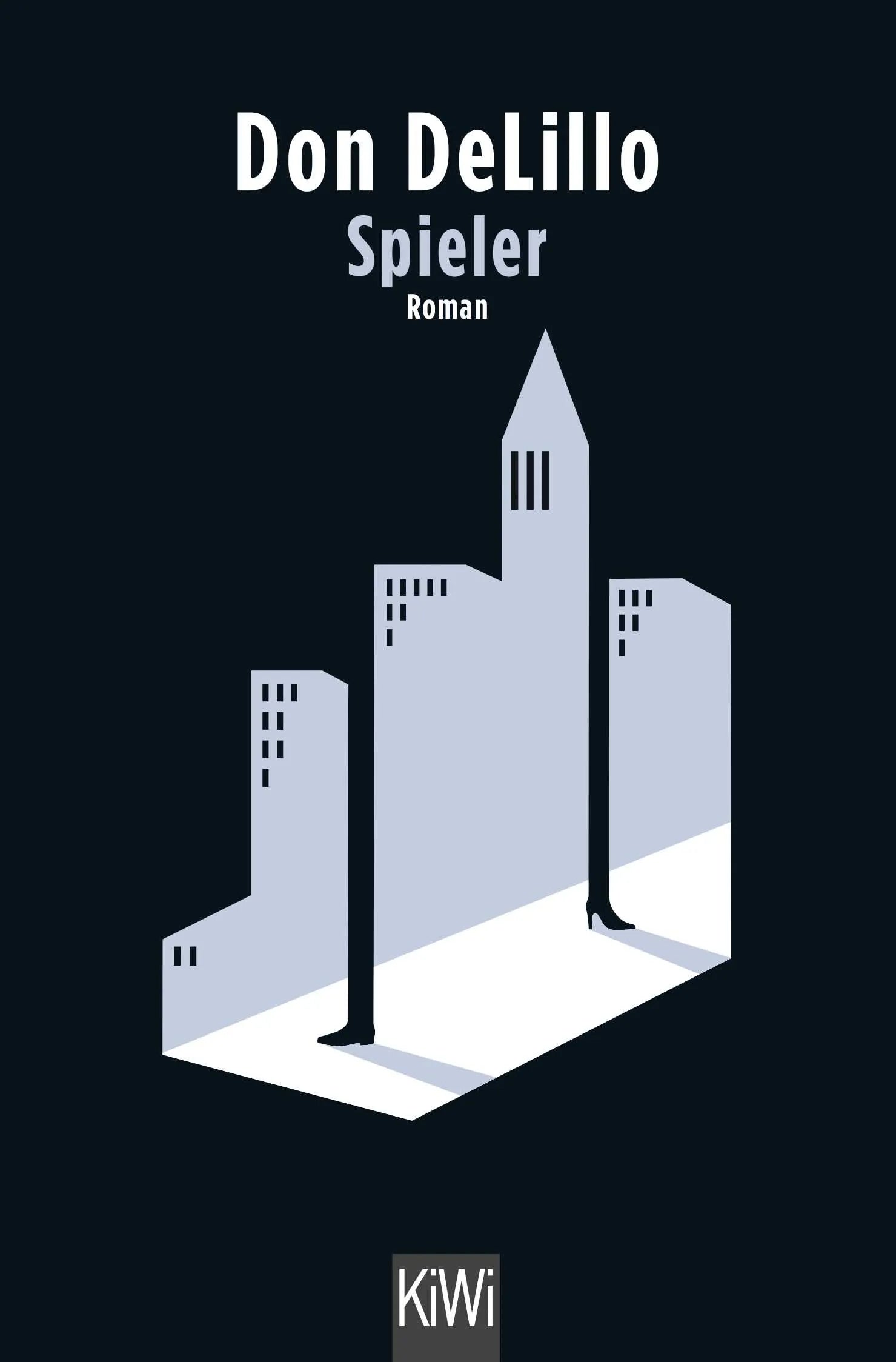 Buchcover von 'Spieler' - Taschenbuch von Don DeLillo