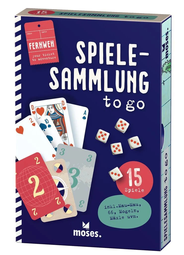 Kinderspiel: Spielesammlung to go