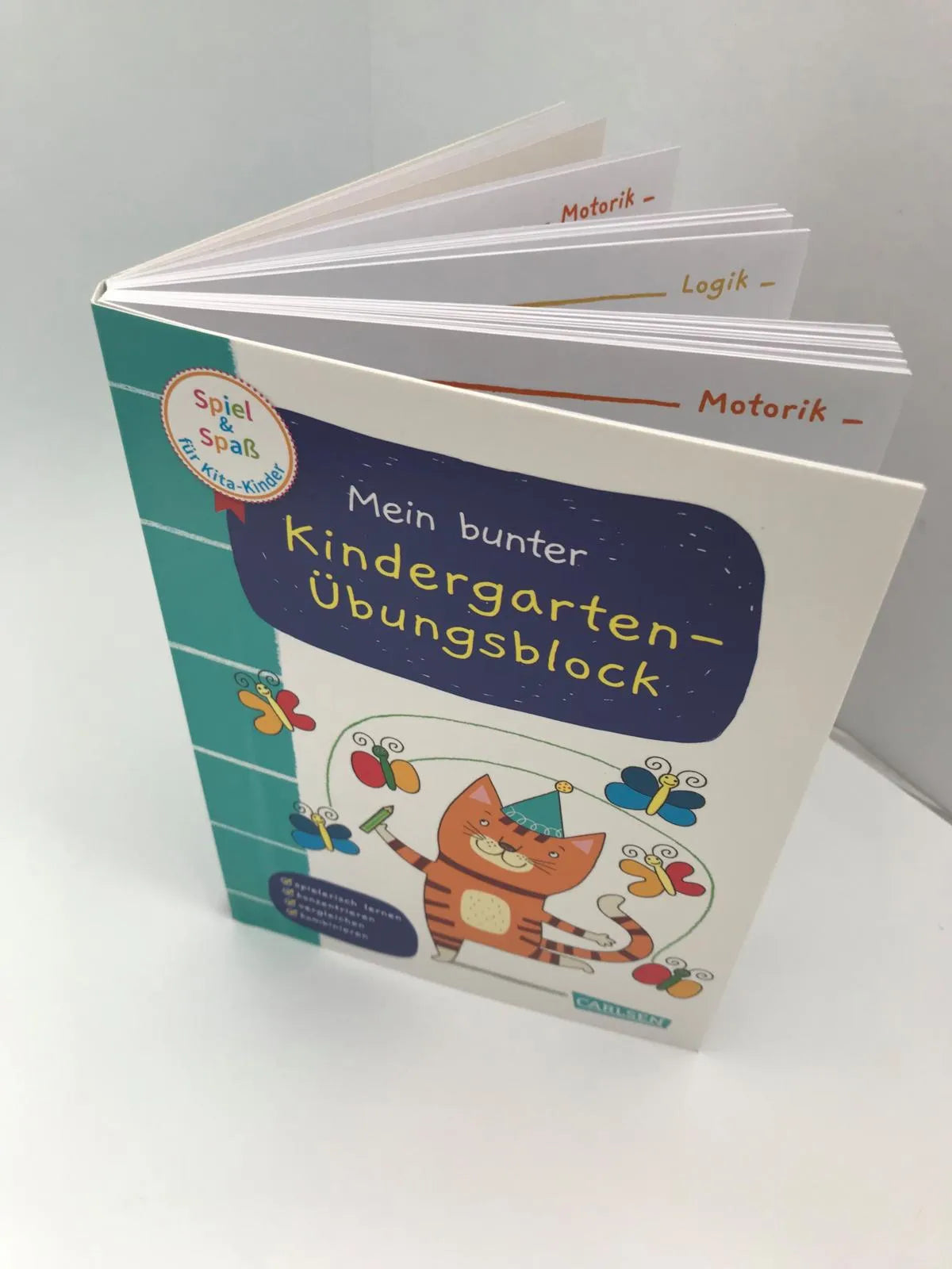 Anna Himmel - Spiel+Spaß für KiTa-Kinder: Mein bunter Kindergarten-Übungsblock