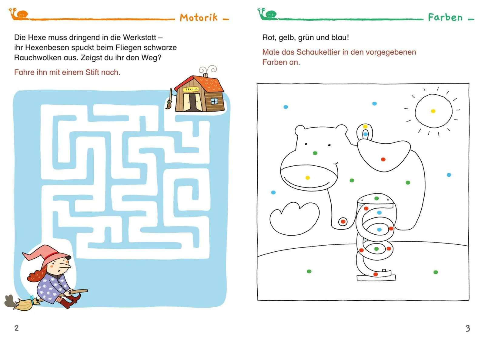 Produktansicht: Spiel+Spaß für KiTa-Kinder: Mein bunter Kindergarten-Übungsblock (Taschenbuch)