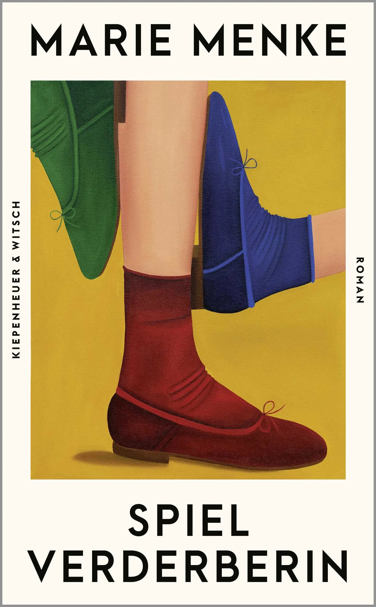 Buchcover von 'Spielverderberin' - Gebundene Ausgabe von Marie Menke