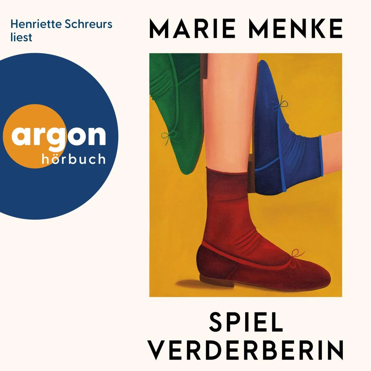 Cover: Spielverderberin (Hörbuch Download) von Marie Menke