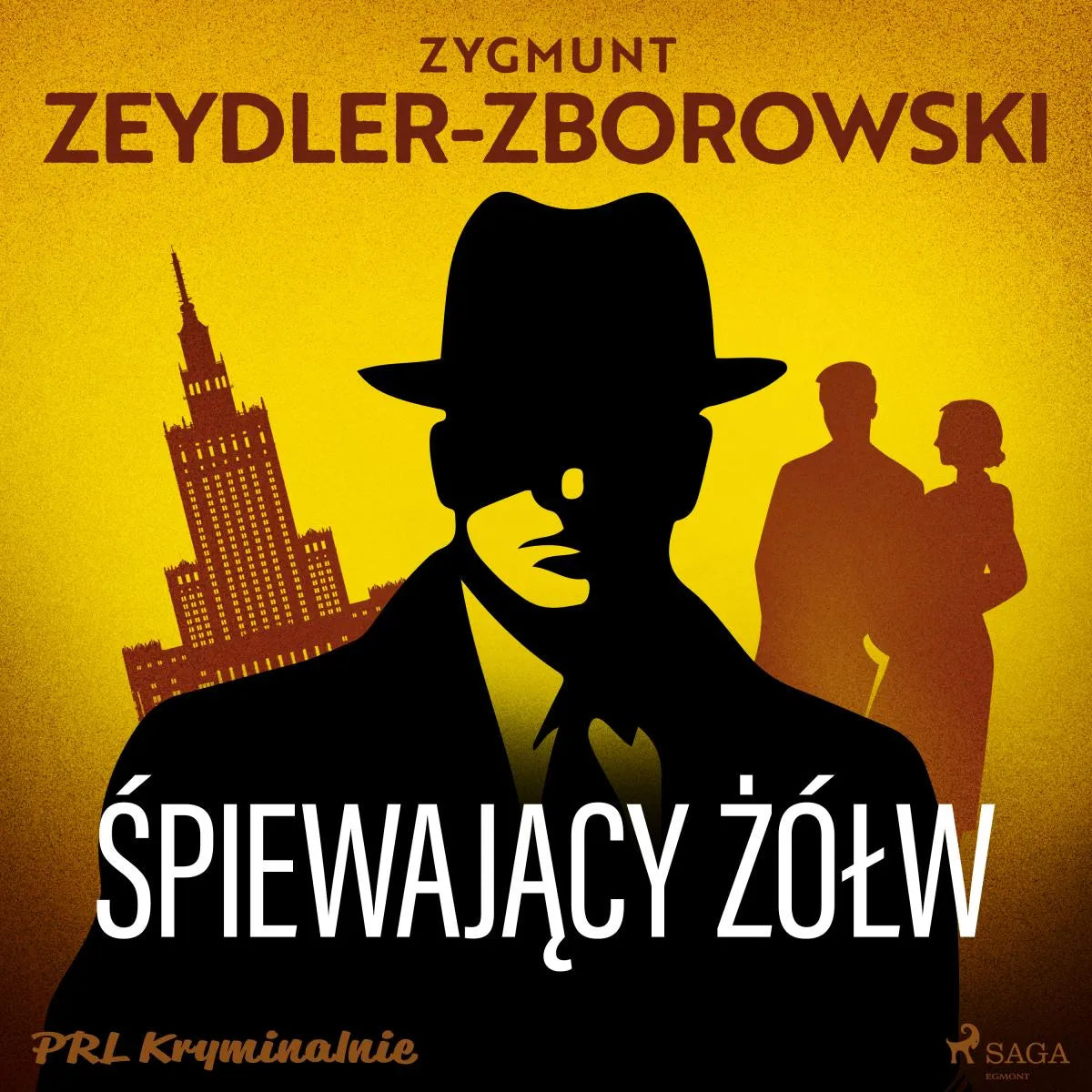 Cover: Śpiewający żółw (Hörbuch Download) von Zygmunt Zeydler-Zborowski