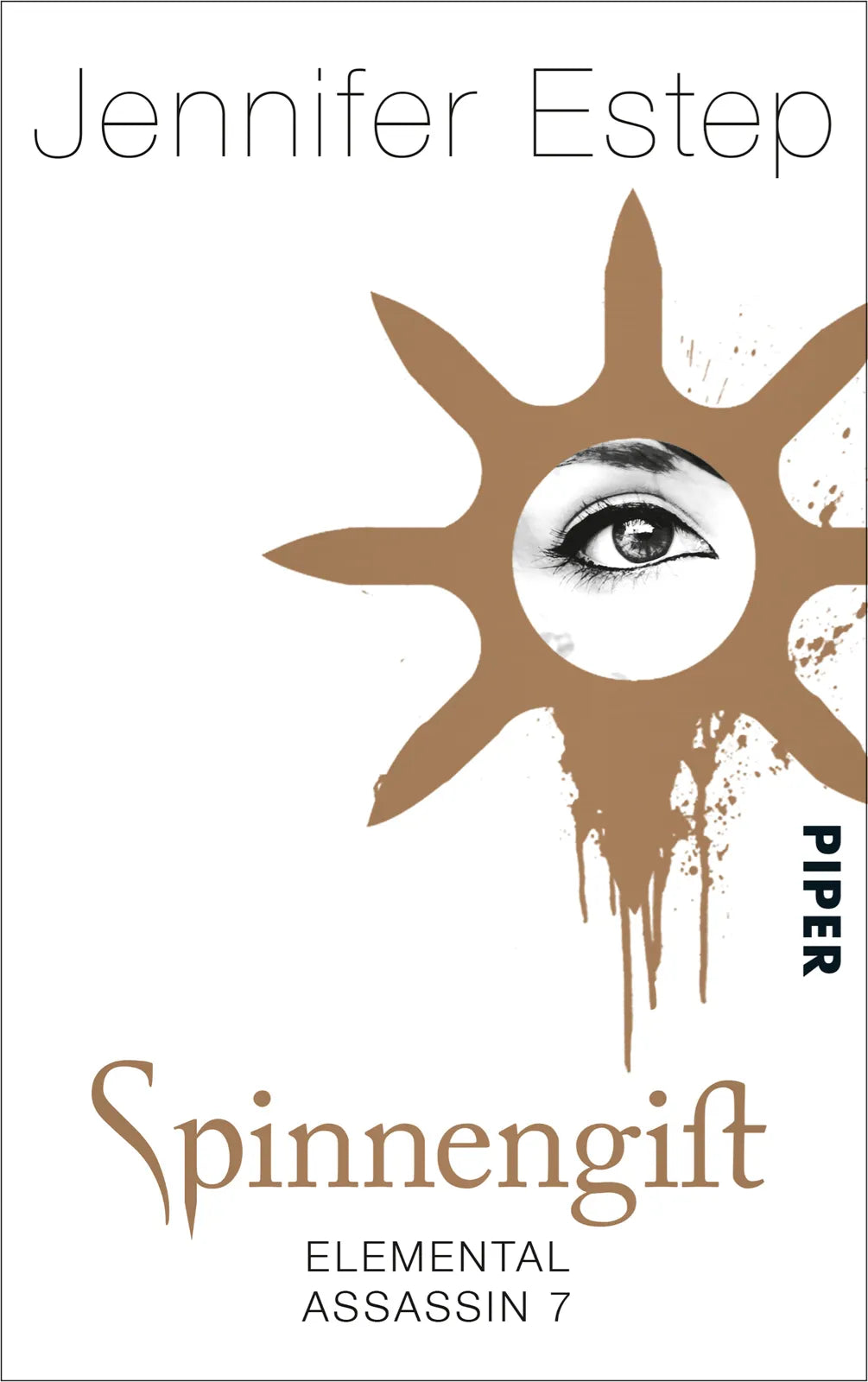 Buchcover von 'Spinnengift' - Taschenbuch von Jennifer Estep