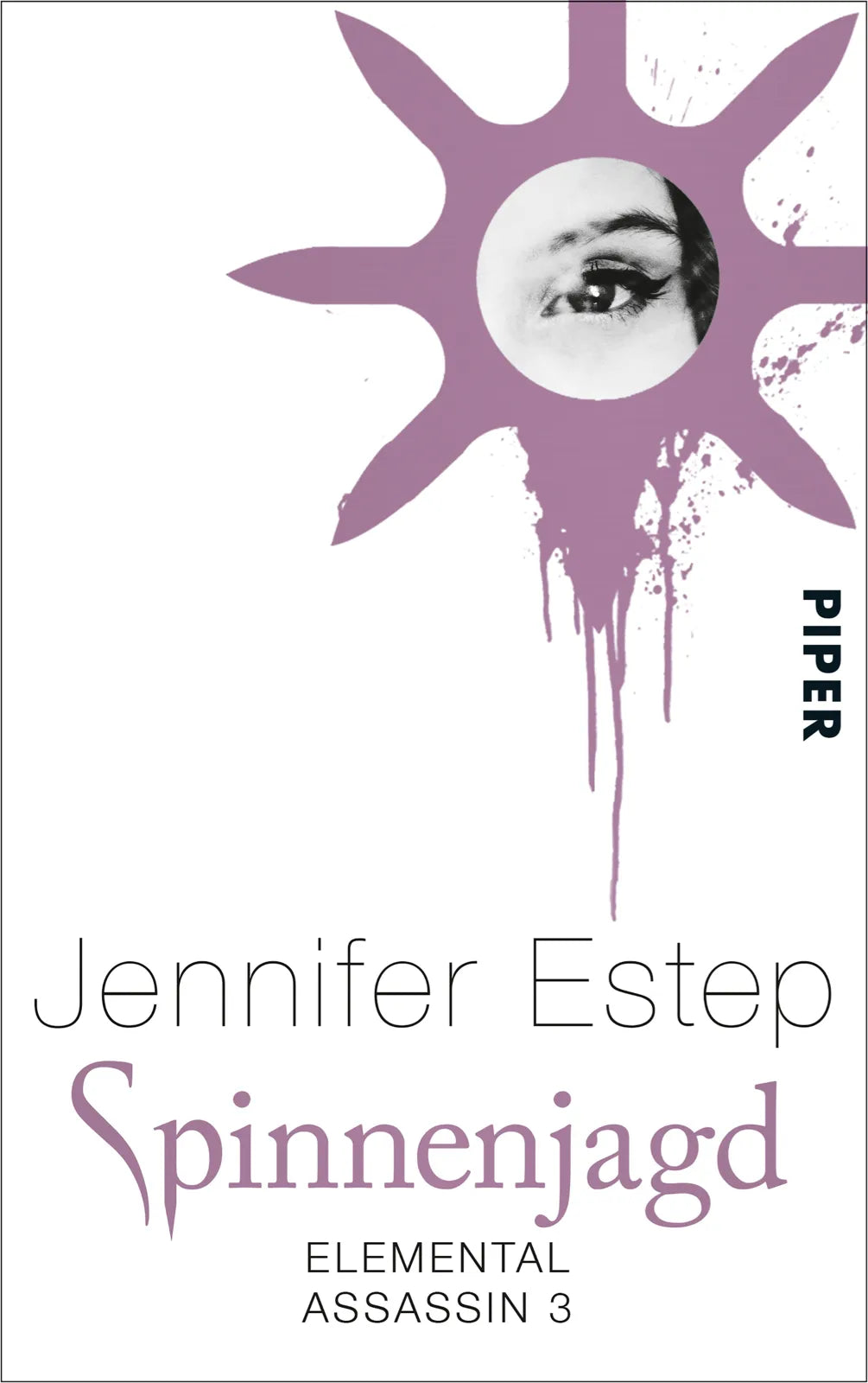 Buchcover von 'Spinnenjagd' - Taschenbuch von Jennifer Estep