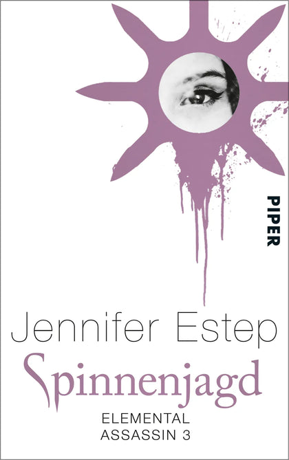 Buchcover von 'Spinnenjagd' - Taschenbuch von Jennifer Estep