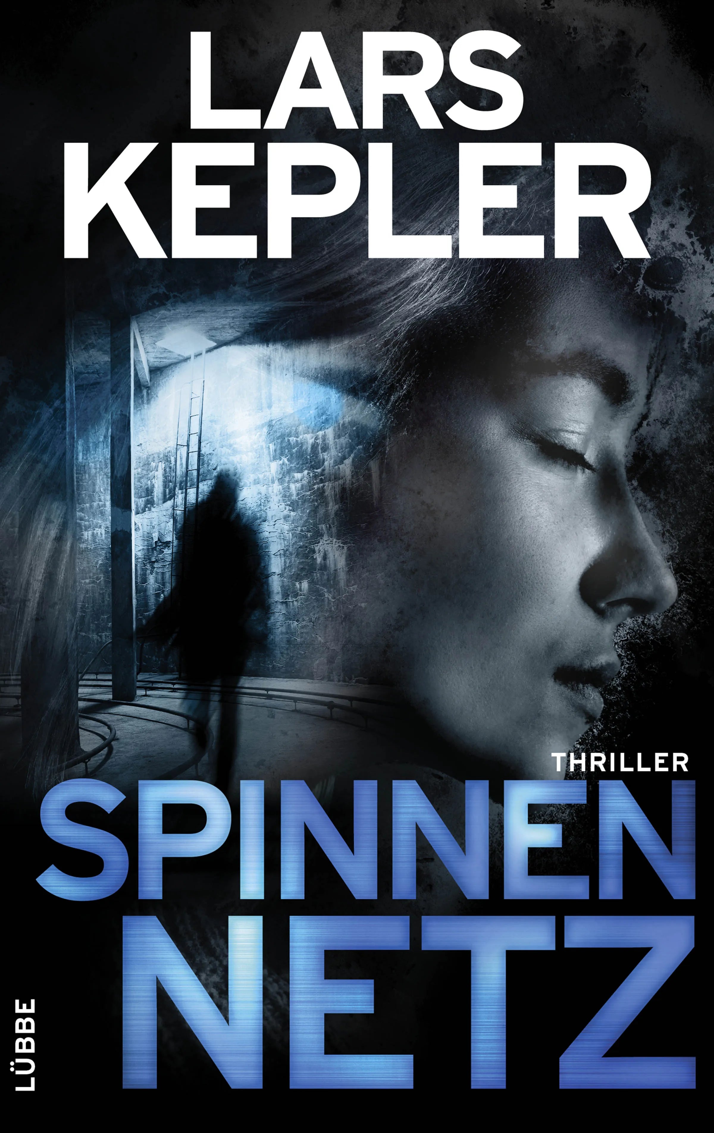 Buchcover von 'Spinnennetz' - Gebundene Ausgabe von Lars Kepler