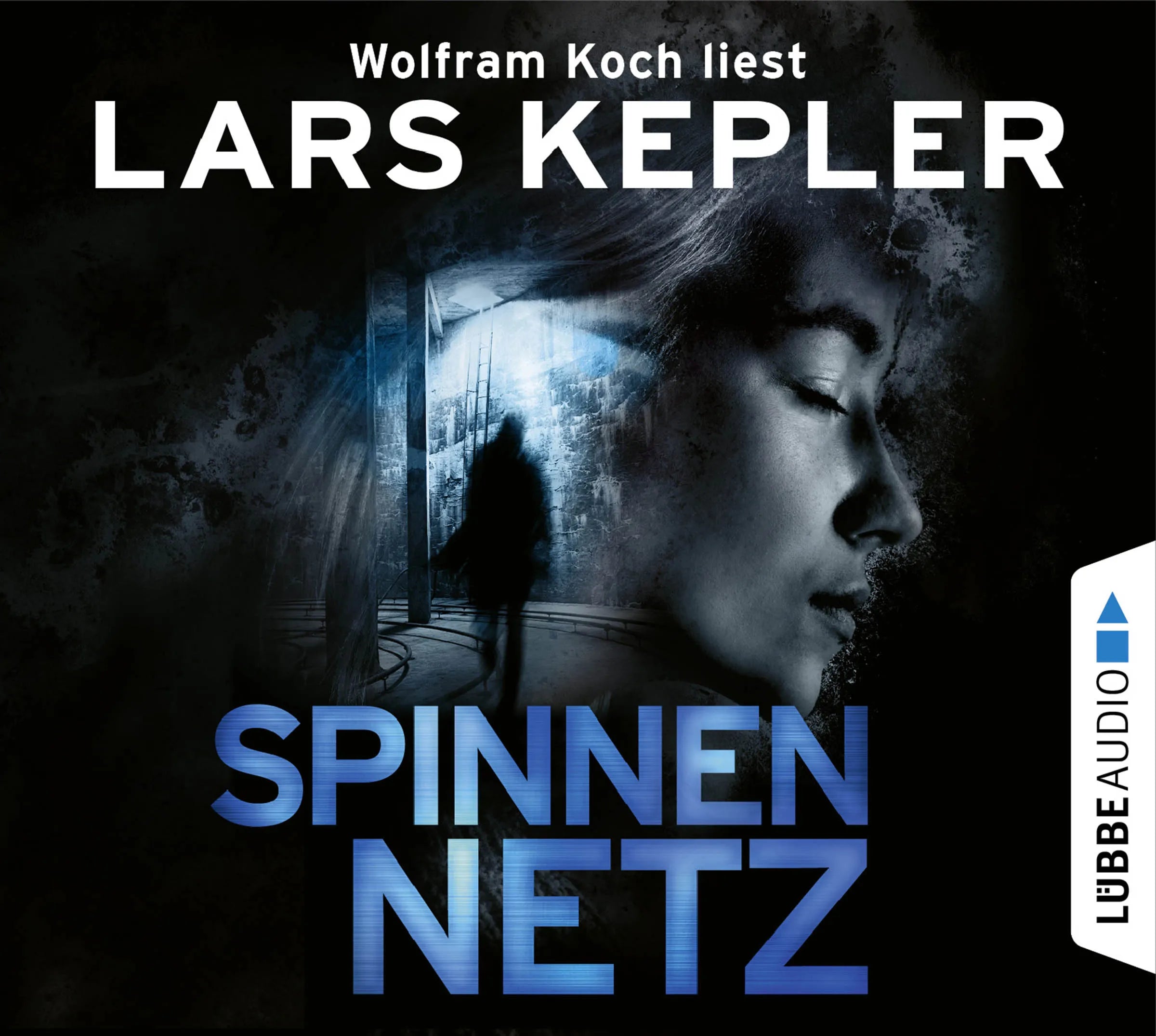 Buchcover von 'Spinnennetz' - Hörbuch (CD) von Lars Kepler