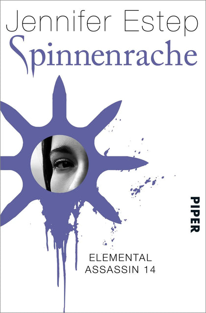 Buchcover von 'Spinnenrache' - Taschenbuch von Jennifer Estep